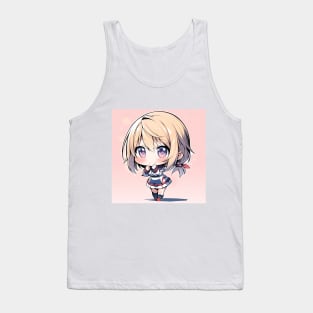 chibi charlotte Tank Top